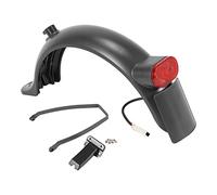 Ujjdwiurgh Garde-Boue pour Scooter éLectrique Cerf-Volant Scooter avec Feu pour M365 Pro Pro 2 1S AméLioré