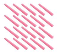 Ujjdwiurgh Garde-Corps de Trampoline pour Enfants Roses, Tubes en Mousse, Tubes en Éponge, Housses de Protection Anti-Collision pour Clôture