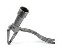 Ujjdwiurgh Gardening Digging Weeder Stand Up Triller Weeler Tooleur avec Trous de Vis Portable Remplacement de la Tête de Désherbage Accessoire