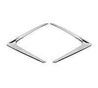 Ujjdwiurgh Garniture chromée pour phare avant à trois coins pour Vezel 2014-2019