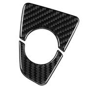 Ujjdwiurgh Garniture de base en fibre de carbone pour panneau de changement de vitesse central de voiture pour Série 3 GT F30 F32 F34 F36 2013-2019