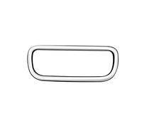 Ujjdwiurgh Garniture de bouton de voyant d'avertissement de détresse de voiture pour Vezel -V 2021 2022 Chrome
