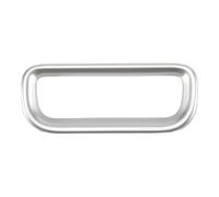 Ujjdwiurgh Garniture de Couvercle de Commutateur de Lampe D'Avertissement de Cadre de LumièRe de Secours de Danger de Voiture pour Vezel -V 2021 2022 Argent