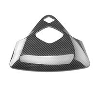 Ujjdwiurgh Garniture de lampe de lecture avant en fibre de carbone ABS pour 2016-2020