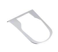 Ujjdwiurgh Garniture de panneau de levier de vitesse en ABS chromé pour console centrale de voiture, intérieur automobile pour ville 2014-2019