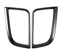 Ujjdwiurgh Garniture de sortie d'aération de voiture en fibre de carbone ABS pour sport 2020