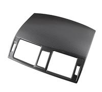 Ujjdwiurgh Garniture en fibre de carbone pour console centrale de voiture pour 2007 2008 2009 2010 2011 2012 2013