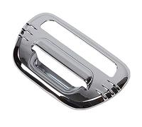 Ujjdwiurgh Garnitures chromées pour poignée de portail, pour L200/Triton 2006-2014 Accessoires extérieurs