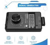 Ujjdwiurgh GéNéRateur de Signal 0/4-20MA DC 0-10V, GéNéRateur Analogique avec éCran LCD à 4 Chiffres, PréCision 0.01, pour Test PLC/Panneau