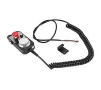 Ujjdwiurgh GéNéRateur D'Impulsions CNC 6 Axes MPG Manivelle pour GéNéRateur D'Impulsions Manuel Du SystèMe 5V FANUC