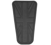 Ujjdwiurgh Genouillères autocollantes pour réservoir de moto Bonneville T100 T120 Thruxton Scrambler