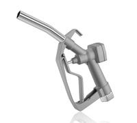 Ujjdwiurgh Gicleur de Carburant Manuel NPT 3/4 Po avec à 2 Vitesses, Débit Maximal de 26 GPM, Buse de Pompe à Essence avec Bec Verseur 15/16 Po