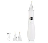 Ujjdwiurgh Gift Electric Stylo avec 2 Conseils Remplaçables, Portables, Durables, pour des Exercices 3D avec Technologie de Vide