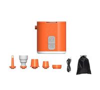 Ujjdwiurgh GIGA Pump Tiny Mini Pompe, Gonfleur Portable pour de Camping, Pompe à pour Une Utilisation Facile