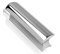 Ujjdwiurgh GlissièRe de Guitare en MéTal Dobro Guitare HawaïEnne Tour de Guitare en Acier GlissièRe de Barre Accessoires de Guitare éLectrique