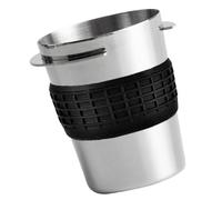 Ujjdwiurgh Gobelet de Dosage en Acier Inoxydable pour Machine à Café, Accessoire Amovible pour Machine à Café de 58 Mm.