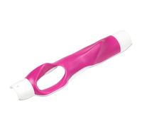 Ujjdwiurgh Golf Grip Training Aid PoignéE de Club de Golf pour Swing Grip Trainer Aide à la Pratique Gauche Droite, Rose Rouge
