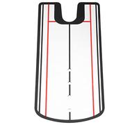 Ujjdwiurgh Golf Putting Miroir D'Alignement Putter Portable Aide à la Formation Golf Putting Miroir Outil de Mise en Pratique