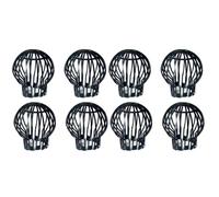 Ujjdwiurgh Gouttière de Toit, Câble Réseau, Drain de Sol, Drain Anti-Blocage, Ronde, Protection Anti-Blocage des Tuyaux de