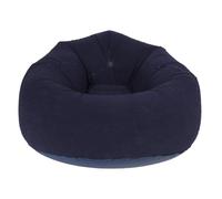 Ujjdwiurgh Grand Canapé Gonflable Chaise Pouf Flocage PVC Salon de Jardin Pouf Mobilier D'ExtéRieur Camping de RandonnéE(A)
