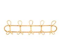 Ujjdwiurgh Grand Rotin Mur Crochets VêTements Chapeau Crochet Suspendu Crochet Titulaire Tissu Organisateur Cintres DéCor pour la DéCoration IntéRieure