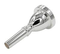 Ujjdwiurgh Grande Bouche Grande Embouchure TUBA Embouchure Basse PlaquéE Argent Grand Embouchure