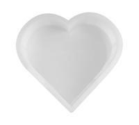 Ujjdwiurgh Grands Moules en Silicone pour RéSine, Moule en RéSine Coeur, Moules en RéSine éPoxy pour la Conservation des Fleurs, CouléE d'art en RéSine