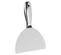 Ujjdwiurgh Grattoir à mastic de 15,2 cm en acier inoxydable poli de qualité supérieure pour la finition des cloisons sèches