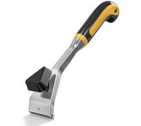 Ujjdwiurgh Grattoir Ergonomique en Carbure, Grattoir en Carbure (2-1/2 Pouces), Outil de Grattoir à Peinture pour Peinture, Bois, Colle, Résine (Carbure de Tungstène)