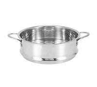 Ujjdwiurgh Grille à vapeur épaisse en acier inoxydable de 16 cm avec double oreille pour pot à soupe, pot à lait, ustensiles de cuisine