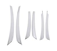 Ujjdwiurgh Grille avant de voiture en maille pour Latio Almera 15-17