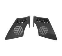 Ujjdwiurgh Grille d'aération latérale R+L pour tableau de bord de voiture pour W210 Classe E E320 E430 E55 1996-2002