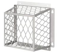Ujjdwiurgh Grille d'aération pour sèche-linge - Aide à garder les rongeurs et les oiseaux à l'extérieur - Cage à oiseaux en acier inoxydable pour ventilateur de salle de bain