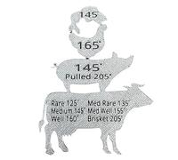 Ujjdwiurgh Grille de barbecue pliable en acier inoxydable - Accessoires pour la maison - Portable