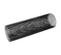Ujjdwiurgh Grille de calandre universelle en métal pour voiture - 101,6 x 33 cm - Trou de maille losange - 8 x 16 mm