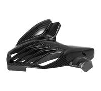 Ujjdwiurgh Grille de protection de radiateur en fibre de carbone pour NMAX 155 NMAX155 V2 2020 2021