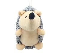 Ujjdwiurgh Grinçants pour Chien, à Mâcher en Peluche Hérisson, Interactifs Durables pour Chiens de Petite, Moyenne et Grande Taille, Durables, A