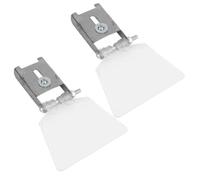 Ujjdwiurgh Grinder Guard Meuleuse d'établi anti-poussière Outils électriques scientifiques pour meuleuses de type banc 125/150