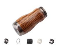 Ujjdwiurgh Grip Grip Wood Solid Universal Fishing Reel Accessoires Kit de Remplacement de Bouton DIY C