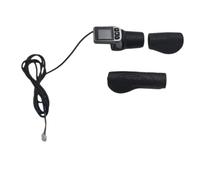 Ujjdwiurgh Gript Grip Set 124DX Panneau D'Affichage LCD Panneau Électrique Scooter Twist Moixage avec Panneau LCD