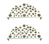 Ujjdwiurgh Grotte de protection pour aquarium de crevettes - Décoration de paysage - Blanc