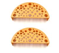 Ujjdwiurgh Grotte de protection pour aquarium de crevettes - Décoration de paysage jaune