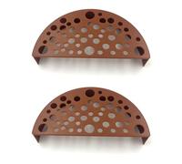 Ujjdwiurgh Grotte de protection pour aquarium en forme de crevettes - Décoration de paysage - Couleur marron