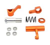 Ujjdwiurgh Groupe de Direction de Mise à Niveau en Alliage D'Aluminium 8594 pour MT8/ 9021/9020/9116/ EX-07/-07 TéLéCommande Voitures PièCes