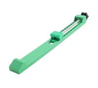 Ujjdwiurgh Guide de Base de Machine de Coupe Réglable Guide de Coupe Du Bois Rail de Guidage de Scie Portable pour la Coupe et le Fraisage de Précision