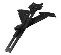 Ujjdwiurgh Guide de Bord de Toupie pour Toupie Compacte à Base Fixe (DNP618), Guide de Bord Droit pour une Fixation à la Base Fixe de la Toupie