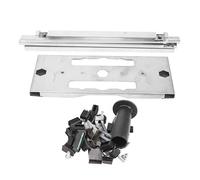 Ujjdwiurgh Guide de bord multifonctionnel Positionnement de la planche à bois Outil Électricité Scie circulaire Tondeuse Machine de travail du bois