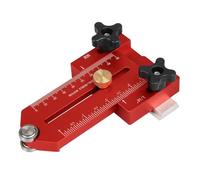 Ujjdwiurgh Guide de Gabarit de Scie Sauteuse à Déchirure Fine Étendue pour les Coupes Répétées de Bandes Étroites, Fonctionne avec la Scie à de Table de Toupie