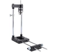 Ujjdwiurgh Guide de perçage réglable en plastique + métal pour le travail du bois