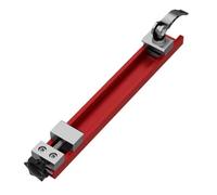 Ujjdwiurgh Guide de scie circulaire réglable pour scie circulaire, guide de base pour le travail du bois A